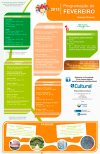 Programação de Fevereiro 2015