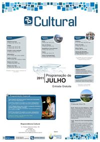 Programação Julho 2011