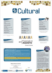 Programação Agosto 2011