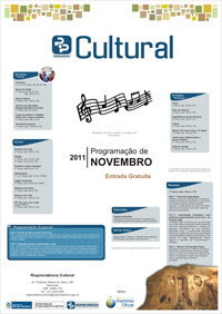 Programação Novembro 2011