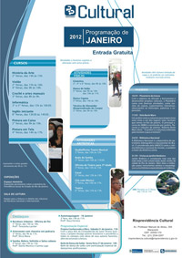 Programação Janeiro 2012