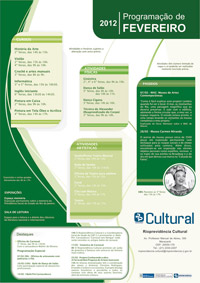 Programação Fevereiro 2012