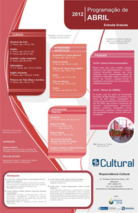 Programação Abril 2012