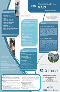 Programação Maio 2012