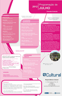 Programação Julho 2012