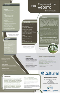 Programação Agosto 2012