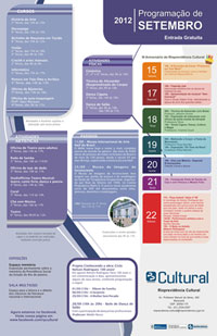 Programação Setembro 2012