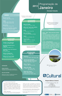 Programação Janeiro 2013