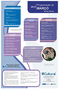 Programação Março 2013