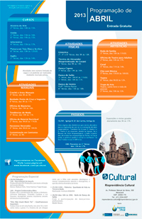 Programação Abril 2013