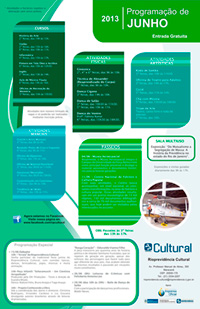 Programação Junho 2013