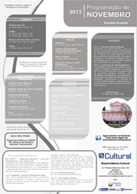 Programação Novembro 2013