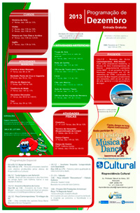 Programação Dezembro 2013