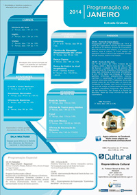 Programação Janeiro 2014