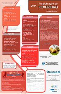 Programação Fevereiro 2014