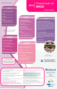 Programação Maio 2014