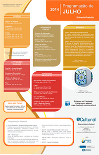Programação Julho 2014