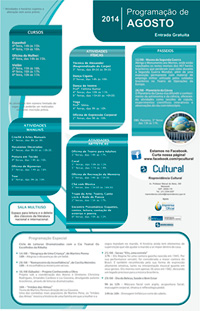 Programação Agosto 2014