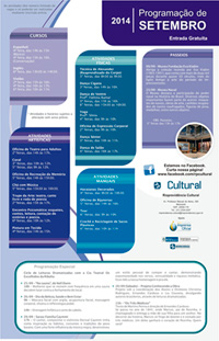 Programação Setembro 2014