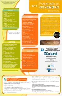 Programação Novembro 2014