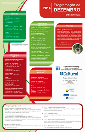 Programação Dezembro 2014