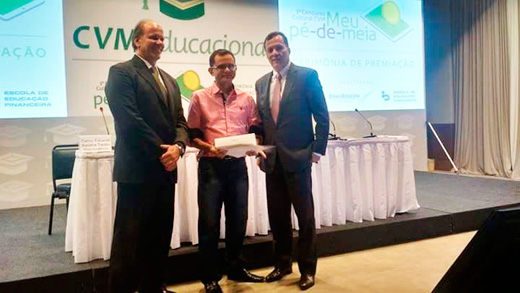 Escola de Educação Financeira do Rioprevidência participa do 1º Concurso Cultural CVM Meu Pé-de-Meia