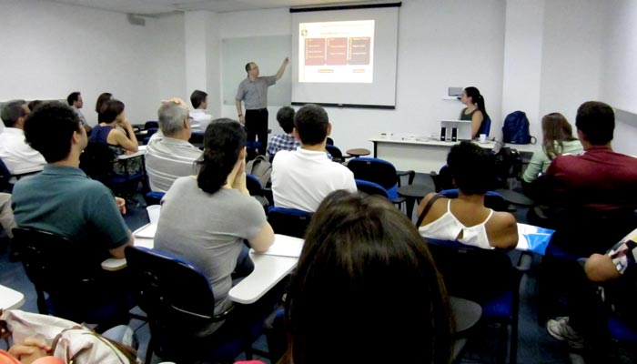Curso sobre previdência atrai servidores do TCE e outros órgãos
