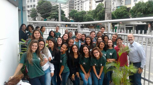 Escola de Educação Financeira do Rioprevidência recebe mais de 80 jovens aprendizes