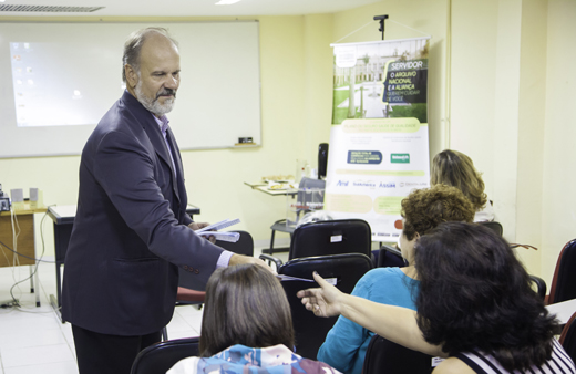 Arquivo Nacional recebe palestra da Escola de Educação Financeira em Programa de Preparação para Aposentadoria (PPA)